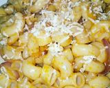चीज़ मैकरॉनी पास्ता (cheesy macaroni pasta recipe in Hindi) रेसिपी चरण 5 फोटो