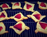 Puff Pastry 2 Ways:草莓酥派和藍莓風車酥派塔❤!!!的食譜步驟16照片