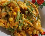 Foto langkah ke 3 dari resep Bakwan buncis wortel jagung.