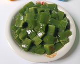 Foto langkah ke 5 dari resep Cincau Hijau Daun Rambat.