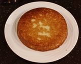 A picture of step 18 of Vanilla Layer Cake with Lemon Cream Filling and Lemon Whipped Cream Frosting.