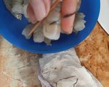 Foto del paso 1 de la receta: Espagueti con camarones