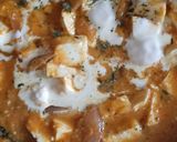 A picture of step 9 of Paneer do pyaza.
