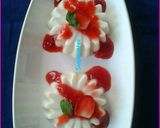 A picture of step 10 of Ginger panna-cotta.