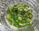 รูปขั้นตอนการทำที่ 1 ของ พริกน้ำปลา สูตรคล้ายร้านไก่ทอดเจ้าดัง