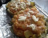 Foto del paso 8 de la receta: Chayotes / Guatila / Cidra rellenos de Atún!!!