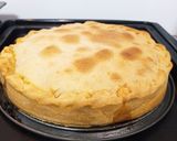Foto del paso 9 de la receta Tarta salada de maíz con masa hecha en Monsieur Cuisine