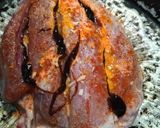 Foto del paso 1 de la receta: Blanda de cerdo al horno con papas y salsa de mostaza