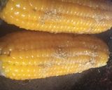 A picture of step 3 of Butter Fried Corn.