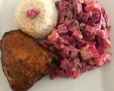 Foto del paso 7 de la receta: Ensalada rusa con pollo al horno a lo Carmelita