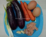 Foto langkah ke 1 dari resep Terong Isi.