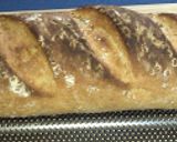 Foto del paso 9 de la receta Pan blanco con tahini y semillas de sésamo, en panificadora