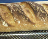 Foto del paso 9 de la receta: Pan blanco con tahini y semillas de sésamo, en panificadora