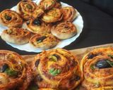 صورة لخطوة 1 من وصفة دوائر البيتزا Pizza rolls