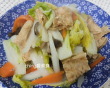 十分鐘上菜-白菜豆皮素食年菜的食譜步驟7照片
