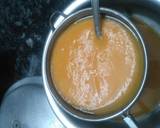 Carrot Ginger soup recipe step 2 photo