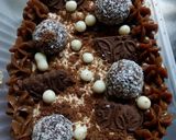 Foto del paso 3 de la receta: Huevo relleno chocotorta 😍