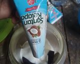 Foto langkah ke 2 dari resep Bolu Kukus Ubi Ungu.