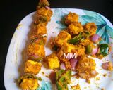 A picture of step 4 of Paneer Tikka Masala (Dry).