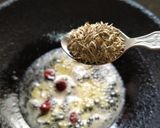 A picture of step 5 of Daal makhni.