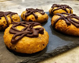 Foto del paso 7 de la receta: Galletas de pistachos y chocolate