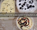 Foto del paso 1 de la receta: Helado de vainilla y galleta fácil!!!