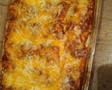 A picture of step 5 of Home made enchilada sauce.