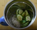 A picture of step 2 of Cucumber dosa.