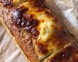 Foto del paso 5 de la receta Pastel de carne, espinacas y mozzarella