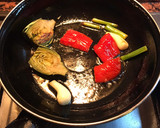Foto del paso 2 de la receta: Paella de verdura y bacalao