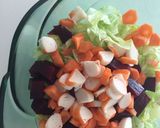 Foto del paso 2 de la receta Ensalada de bulgur y remolacha