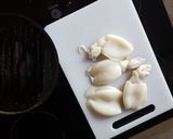 Foto del paso 1 de la receta Bocadillo de sepionet o sepietas con picadillo