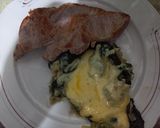 Foto del paso 4 de la receta: Revuelto de espinaca y repollo