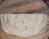 A picture of step 7 of Garlic bread (without yeast).