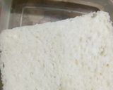 A picture of step 4 of Bread dahi baray.