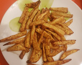 Foto del paso 4 de la receta: Patatas fritas en airfryer