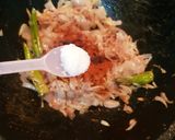 A picture of step 3 of Egg Masala.