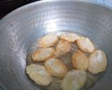 A picture of step 5 of Tea Time Banana Fritters.