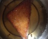 A picture of step 3 of Shahi Tukda.
