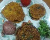 પુડલા સેન્ડવીચ (Pudla Sandwich Recipe In Gujarati) રેસીપી સ્ટેપ3ફોટો