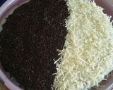 Foto langkah ke 6 dari resep Brownies kukus.