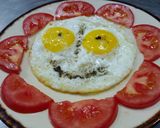 عکس مرحله 2 از دستور املت نیمرو