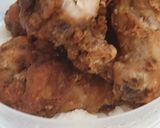 Foto del paso 6 de la receta: Pollo en hierbabuena y comino para almuerzo en playa
