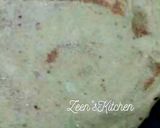 A picture of step 1 of Pesarattu/Green Gram Dosas.