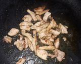 A picture of step 1 of Spaghetti Stir Fry.