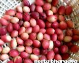 A picture of step 1 of Karounde Ki Chutney.