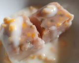 Foto langkah ke 8 dari resep Puding susu nutrijel dgn kacang hijau dan jagung manis.