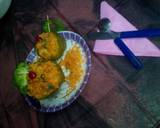 Green bell pepper with sweet polau recipe step 11 photo