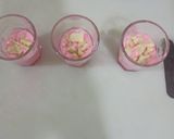 A picture of step 1 of Pan rose mouse.