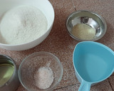 A picture of step 1 of Soft layered chapati.